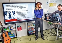 Foto bij artikel Volkskrant artikel over website voor online lesgeven