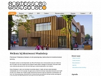 Foto bij artikel Montessorischool Waalsdorp